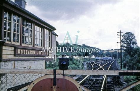 boscarne junction signal box|boscarne junction station.